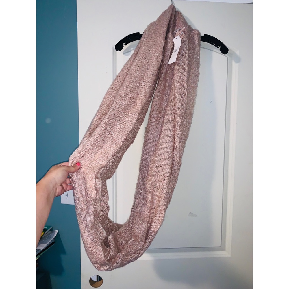 Francescas Pink Infinity Scarf